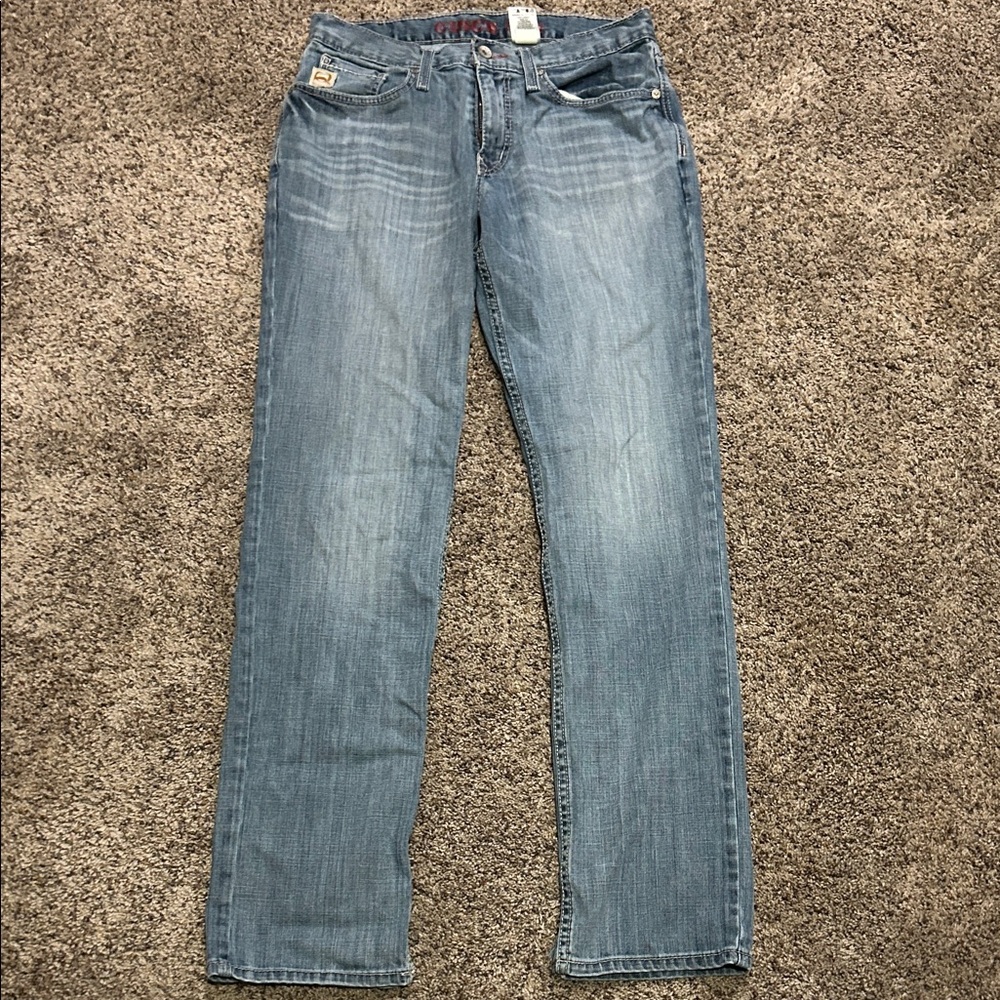Cinch Jesse Blue Denim Jeans